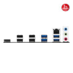 ASUS PRIME B760M-R D4 INTEL B760 LGA1700 DDR4 5333 HDMI 2x M2 USB3.2 AURA RG - KAR59923 - Görsel 6