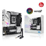 ASUS ROG STRIX B760-G GAMING WIFI 1700P DDR5 SES GLAN DP/HDMI SATA3 USB3.2 mATX - KAR59924 - Görsel 2