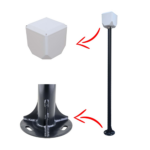 KameraKutusu TRK-1-100+154 T1 Metre Metal Kamera Direği ( TRK-154 Dahil - KAR60357 - Görsel 2