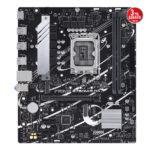 ASUS PRIME B760M-R D4 INTEL B760 LGA1700 DDR4 5333 HDMI 2x M2 USB3.2 AURA RG - KAR59923 - Görsel 3