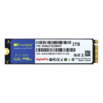 TwinMOS 2TB M.2 PCIe Gen3 NVMe (3600-3250Mb/s) TLC 3DNAND - KAR59104 - Görsel 2