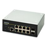 DCN IS2100D-2GF8GT-P 8GE PoE 1xSFP Endüstriyel Switch (Güç Kaynağı Dahil) - KAR60568 - Görsel 3