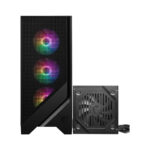 MSI MAG FORGE 120A B65 Temperli Cam 6 x120mm Auto RGB Fan 650W Bronz ATX Gaming - KAR60514 - Görsel 3