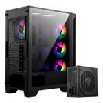 MSI MAG FORGE 120A B65 Temperli Cam 6 x120mm Auto RGB Fan 650W Bronz ATX Gaming - KAR60514 - Görsel 5