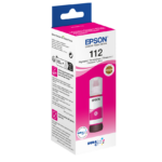 EPSON T06C34 (112) EcoTank Magenta Kırmızı Şişe Mürekkep 70 ml - KAR53152