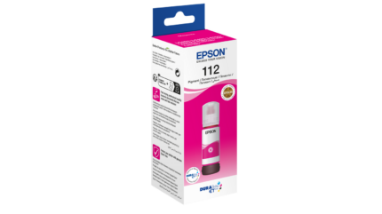 EPSON T06C34 (112) EcoTank Magenta Kırmızı Şişe Mürekkep 70 ml - KAR53152