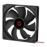 FRISBY FCL-F12B 12cm  SİYAH KASA FANI - KAR47935