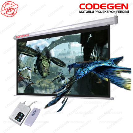 CODEGEN EX-30 MOTORLU 300x225  PERDE + KUMANDA - KAR26921