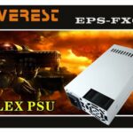 EVEREST EPS-FX01 SLIM 250W 4cm Fan 2 SATA 2 IDE Flex Power Supply - KAR29656