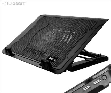 FRISBY FNC-35ST Standlı 14cm Fanlı Notebook Soğutucu - KAR36976