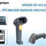 PERKON SPIDER SP410-U/USB 1D-2D (Karekod) Okuyucu - KAR38172