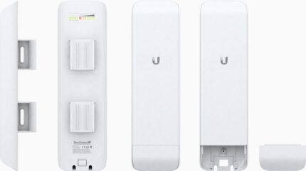 UBNT NanoStation LocoM2 2.4GHz 150+Mbps 5+Km Outdoor AirMax Access Point - KAR40324