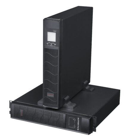 MAKELSAN P.Pack SE-RT 3 KVA 5-15dk (6x7AH) ONLINE RACK TOWER - KAR41094