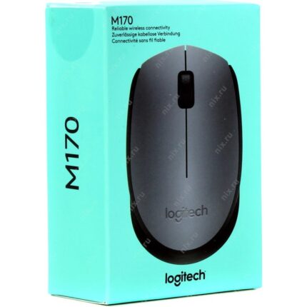 LOGITECH M170 Gri Kablosuz Mouse (910-004642) - KAR41807