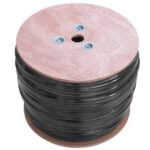 S-LINK SL-CAT609 CAT6 305m 23AWG 0.56mm CCA Double Jack GRİ+Siyah OUTDOOR Kablo - KAR43310