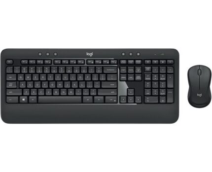 LOGITECH MK540 Kablosuz Klavye Mouse MM Set Siyah (920-008687) - KAR46290