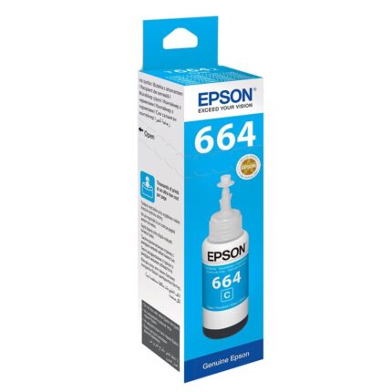 EPSON T6642 L100/ L200 / L300 CYAN MÜREKKEP 70ML - KAR47120