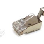 OEM Category 6A/Category 7 (CAT.6A/CAT.7) Modüler Konnektör 8P8C AWG 22 - 23 - KAR47504