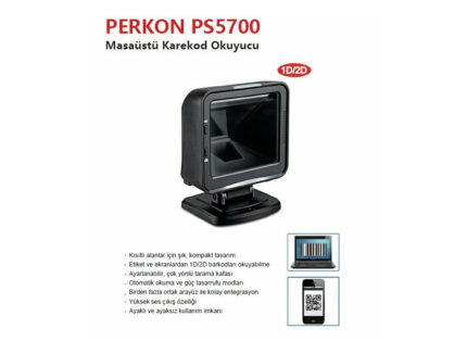 PERKON PS5700 USB 1D-2D (Karekod) Barkod Okuyucu - KAR48792