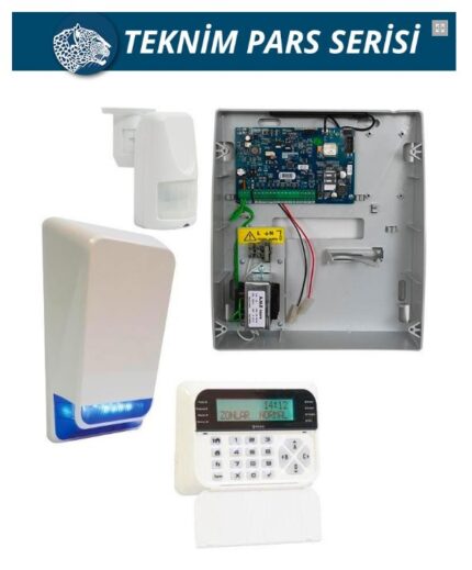 TEKNİM TSP-5324LCD Hırsız Alarm Seti ( GSM+GPRS) - KAR50902