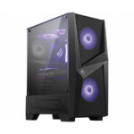 MSI MAG FORGE 100M TEMPERLI CAM 2X RGB FAN, 1X 120MM FAN ATX GAMING PSU Yok - KAR52363
