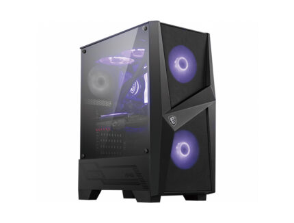 MSI MAG FORGE 100M TEMPERLI CAM 2X RGB FAN, 1X 120MM FAN ATX GAMING PSU Yok - KAR52363