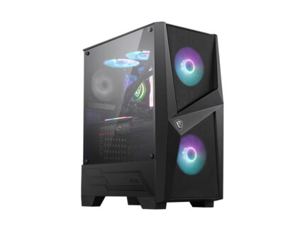 MSI MAG FORGE 100R TEMPERLI CAM 2X A-RGB FAN ,1X 120MM FAN ATX GAMING PSU Yok - KAR52364
