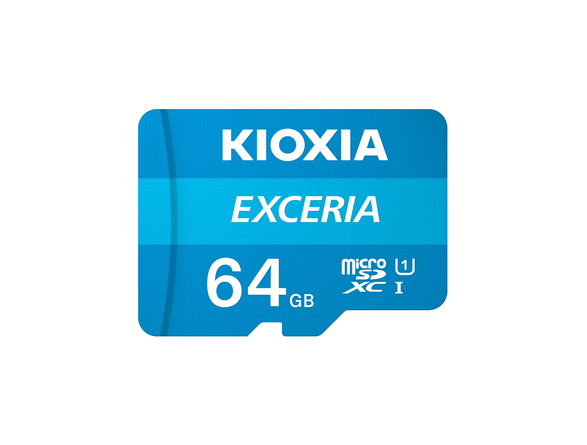 52395 KIOXIA 64GB EXCERIA MICRO SDHC UHS-1 C10 100MB/sn - KAR52395 - Görsel 1