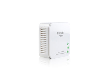 TENDA P200 KIT 200Mbps Mini PowerLine Adapter - KAR53202
