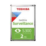 TOSHIBA S300  2 TB 5400RPM 128MB 7/24 Güvenlik HDD - KAR53357
