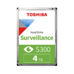 TOSHIBA S300  4 TB 5400RPM 256MB 7/24 Güvenlik HDD - KAR53358