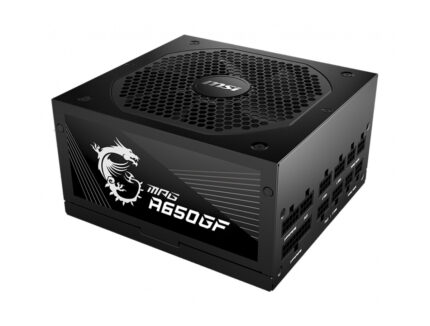 MSI MPG A650GF 650W 80+ GOLD POWER SUPPLY - KAR53462