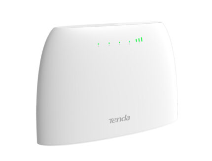 TENDA 4G03 2 Port 300Mbps 2,4Ghz 4G LTE Wi-Fi Router - KAR53783