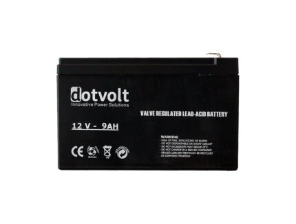 DOTVOLT VOLT DT9-12 12V 9AH Kuru Tip UPS+Güvenlik Aküsü - KAR55339