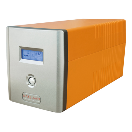MAKELSAN Lion 1200VA 2x7AH Line Interactive UPS - KAR57180