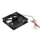 FRISBY FCL-F12B 12cm  SİYAH KASA FANI - KAR47935 - Görsel 2