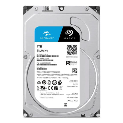SEAGATE SKYHAWK 1 TB 256MB 5400RPM  SATA3.0  7/24 Güvenlik HDD - KAR57883