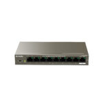 TENDA TEF1109P-8-63W 8FE PoE Port (58W), 1FE Uplink Desktop Switch - KAR46200 - Görsel 2