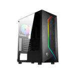 MSI MAG VAMPIRIC 100R Temperli Cam  1 x A-RGB Fan 1 x 120mm Fan ATX Gaming Bilgi - KAR53461 - Görsel 2