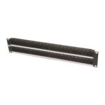 HCS 48 Port RJ-45 UTP CAT6 patch panel 19’’ , 110 IDC, 2u, T568 A/B, Dolu - KAR31853