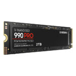 SAMSUNG 2TB 990 PRO 7450/6900MB/s M.2 NVMe - KAR59512 - Görsel 4