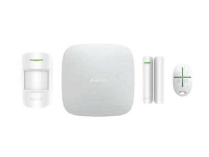 AJAX StarterKit Alarm Başlangıç Seti  Beyaz - KAR47177