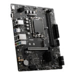 MSI PRO H610M-E SOKET 1700 DDR5 5600MHZ(OC) HDMI VGA M.2 USB3.2 1x 1G LAN mAT - KAR58677 - Görsel 5