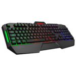 GameBooster G59K Frontier Rainbow Aydınlatmalı Membrane Oyun Klavyesi - KAR49756