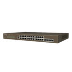 TENDA TEG5328F 24GE Port, 4xSFP L3 Yönetilebilir Switch - KAR56476 - Görsel 3