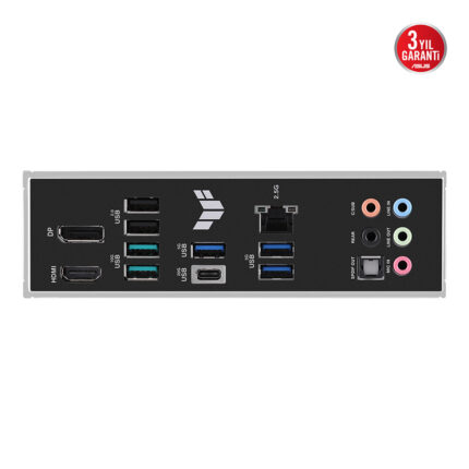 ASUS TUF GAMING B760M-PLUS Intel B760 LGA1700 DDR5 7200 HDMI 2x M2 USB3.2 AURA R - KAR59032