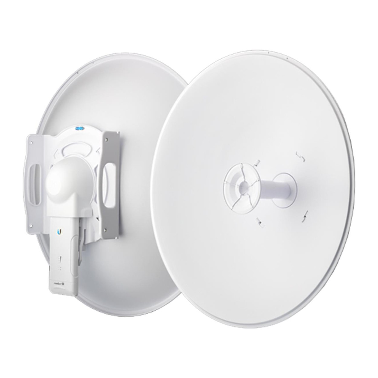 YS9E0eATQLR7xwKA8Syox39L5KxYtJpUeGv25anT UBNT RD-5G30 RocketDish 5G30-LW 30dBi 5 Ghz 2x2 Mimo 30 KM DISH Anten - KAR51919 - Görsel 1