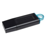 KINGSTON 64GB USB3.2 Gen 1 DataTraveler Exodia Siyah Turkuaz - KAR51421 - Görsel 3