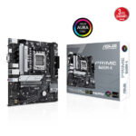 ASUS PRIME B650M-K AM5 DDR5 SES GLAN HDMI/VGA SATA3 USB3.2 mATX - KAR58184 - Görsel 2