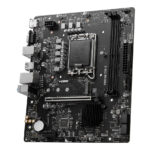 MSI PRO H610M-E SOKET 1700 DDR5 5600MHZ(OC) HDMI VGA M.2 USB3.2 1x 1G LAN mAT - KAR58677 - Görsel 3